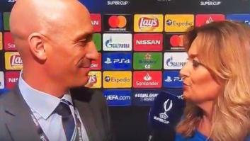 No, Luis Rubiales no se equivocó en esta frase sobre la Supercopa