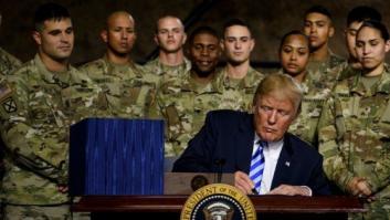 Trump da un presupuesto récord al Pentágono: 716.00 millones de dólares