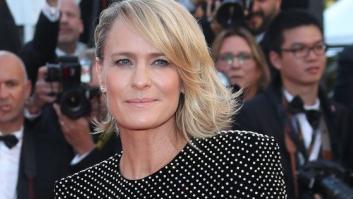 La actriz Robin Wright se casa por sorpresa