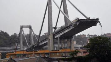 Las imágenes de la tragedia en Génova