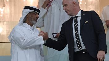 El presidente de la FIFA justifica el mundial cada dos años para que "los africanos no tengan que cruzar el Mediterráneo"