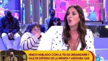 Lo que hace esta mujer del público de 'Sálvame' acapara todos los focos: atento a su reacción