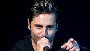 David Bustamante, apedreado durante un concierto en Elche