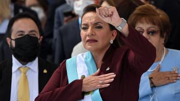 Xiomara Castro jura como la primera presidenta de Honduras