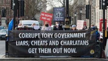 Downing Street sigue esperando el informe sobre las fiestas durante la pandemia