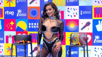 ¿Copia u homenaje? Muchos pensaron lo mismo al ver a Chanel en el Benidorm Fest