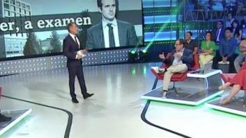 El cabreo de Marhuenda con Hilario Pino en 'LaSexta Noche': "Te lo tienes que hacer mirar"