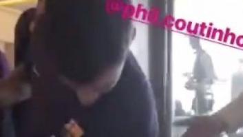 Piqué, lo más comentado antes de la Supercopa tras lo que le hizo a un compañero