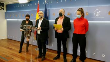 ERC, Bildu, CUP y BNG presentan su ultimátum a la reforma laboral en el Congreso