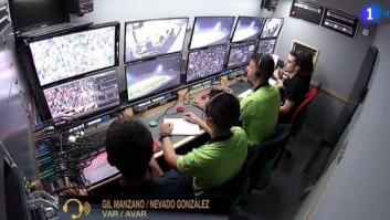 El detalle del VAR en el Sevilla-Barça que más llama la atención