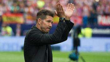 Simeone: "Sí, me voy a quedar. Este club tiene futuro"
