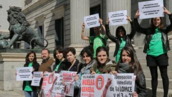 Ciudadanos se abstiene en la iniciativa del PSOE para paralizar la Lomce