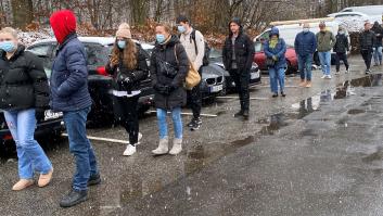 La mascarilla y el certificado covid dejan de ser obligatorios en Reino Unido