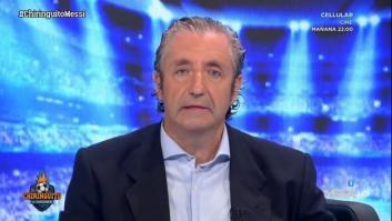 Pedrerol comparte el tuit de una política y le agradece su última medida