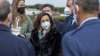 Robles responde a Belarra tras su crítica sobre "aspavientos belicistas" con Ucrania