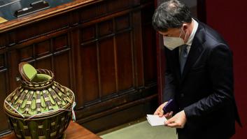 Mattarella, la opción más votada, pero insuficiente para presidir Italia