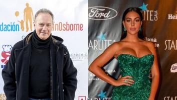 Georgina se encuentra con Bertín Osborne en un evento y le dice lo que menos podría esperarse