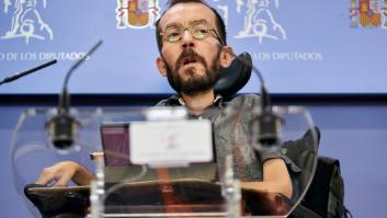 Unidas Podemos lleva al Congreso su reforma fiscal, con la subida a las grandes fortunas y a las eléctricas