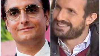 El estilista Josie no da crédito al fijarse en el rostro de Pablo Casado en esta foto: mira bien