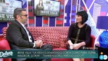 Irene Villa cuenta en 'Sábado Deluxe' cómo le explicó a sus hijos por qué no tiene piernas