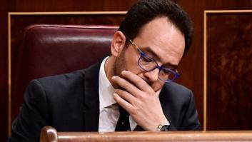 Antonio Hernando dimite como portavoz del PSOE en el Congreso tras la victoria de Sánchez