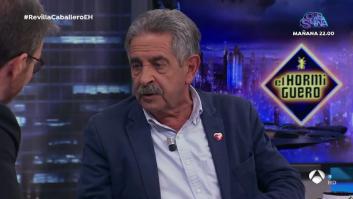 Así responde Revilla a todos los que le llaman "el anchoa"