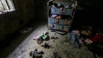 Tres muertos en Gaza en una violenta noche de lanzamiento de cohetes y bombardeos