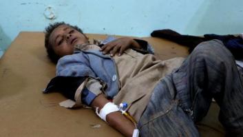 Al menos 50 muertos en un ataque contra un autobús con niños en el norte de Yemen