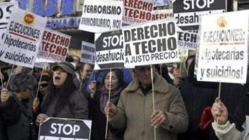 STOPdesahucios, STOPsuicidios