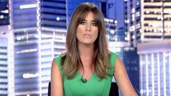 Isabel Jiménez muestra lo que nadie vio en pantalla en su último informativo