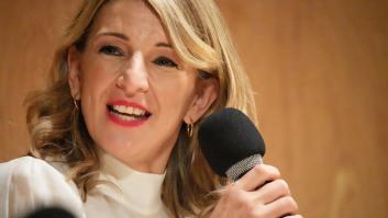 Yolanda Díaz deja claro quién quiere que gane el Benidorm Fest horas antes de la final