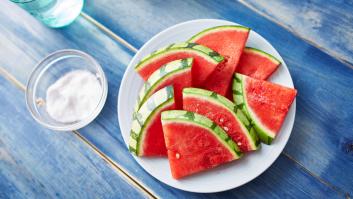 Cómo la sal puede potenciar radicalmente el sabor de la sandía