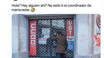 Espinosa de los Monteros (Vox) intenta reírse de UGT y CCOO en Twitter y todo le sale mal