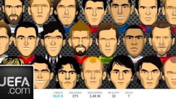 Polémica por este detalle de la UEFA en su nueva portada de Twitter