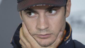 Pedrosa, sobre Hayden: "En un clic todo cambia"