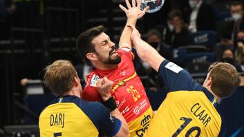 España cae ante Suecia en la final del campeonato de Europa de balonmano (26-27)