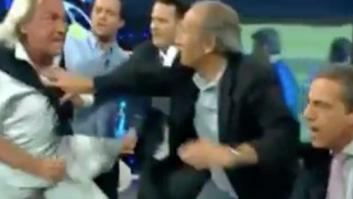 El 'Loco' Gatti amenaza de muerte en directo a otro colaborador de 'El Chiringuito' en ausencia de Pedrerol