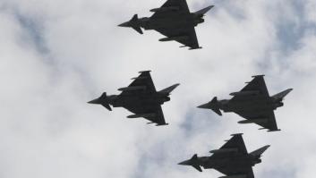 Un Eurofighter español dispara accidentalmente un misil durante una misión en Estonia