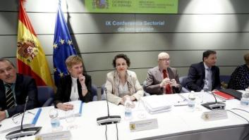 Valerio aboga por una acción conjunta y coordinada ante la presión migratoria