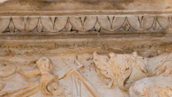 Localizada una firma de Gustavo Adolfo Bécquer en la fachada de un convento de Toledo