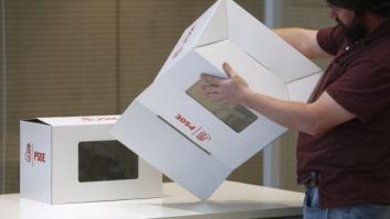 Andalucía, Comunidad Valenciana, Cataluña y Madrid, las federaciones clave en las primarias del PSOE