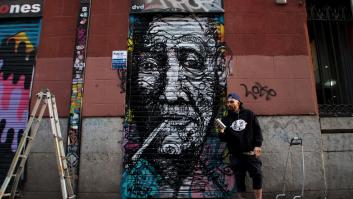 El madrileño barrio de Malasaña se convierte en un museo al aire libre