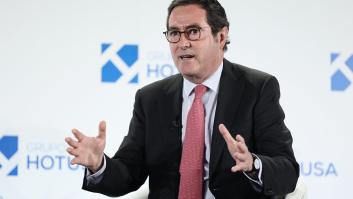 Garamendi (CEOE) reclama la moderación salarial, previo a la negociación de la subida del SMI