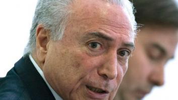 Una supuesta grabación en la que Temer autoriza a comprar a un diputado sacude Brasil