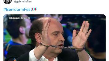 La inenarrable conversación entre Rufián y Juanma Rodríguez por este tuit tras el Benidorm Fest