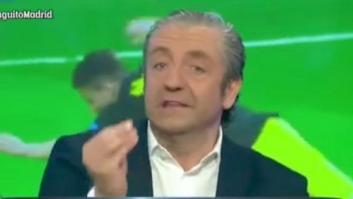 Pedrerol reconoce que fue "el primero" en una campaña contra Keylor Navas