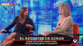 El enfado de Mariló Montero: se viene arriba y acaba diciendo que "es una auténtica vergüenza”