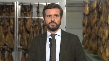 Casado pide juego limpio en la política 10 minutos después de cargar contra el Gobierno