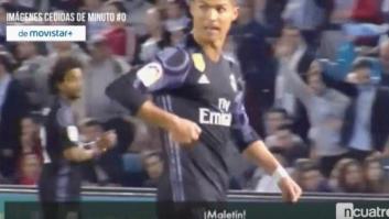 Cristiano Ronaldo acusó a los jugadores del Celta de jugar primados