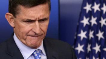 Trump se marca un Rajoy con su asesor dimitido, Michael Flynn: "Sé fuerte"